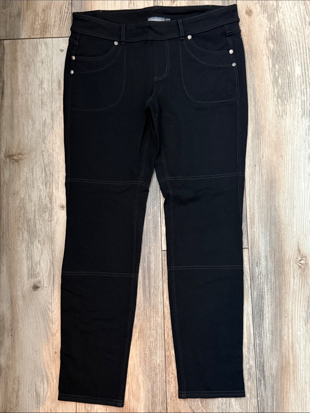 Athleta Bettona Black Jeggings - Picture 2 of 7